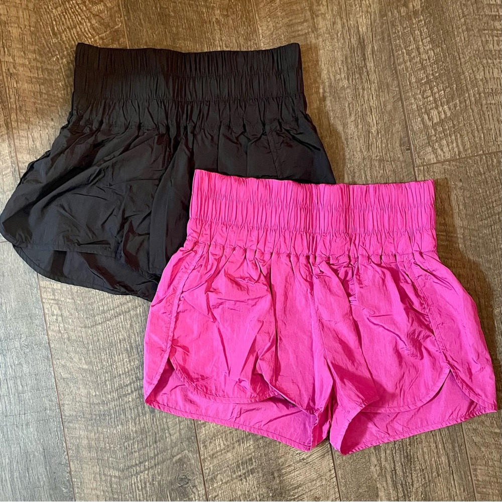 Athletic Shorts High Waisted
